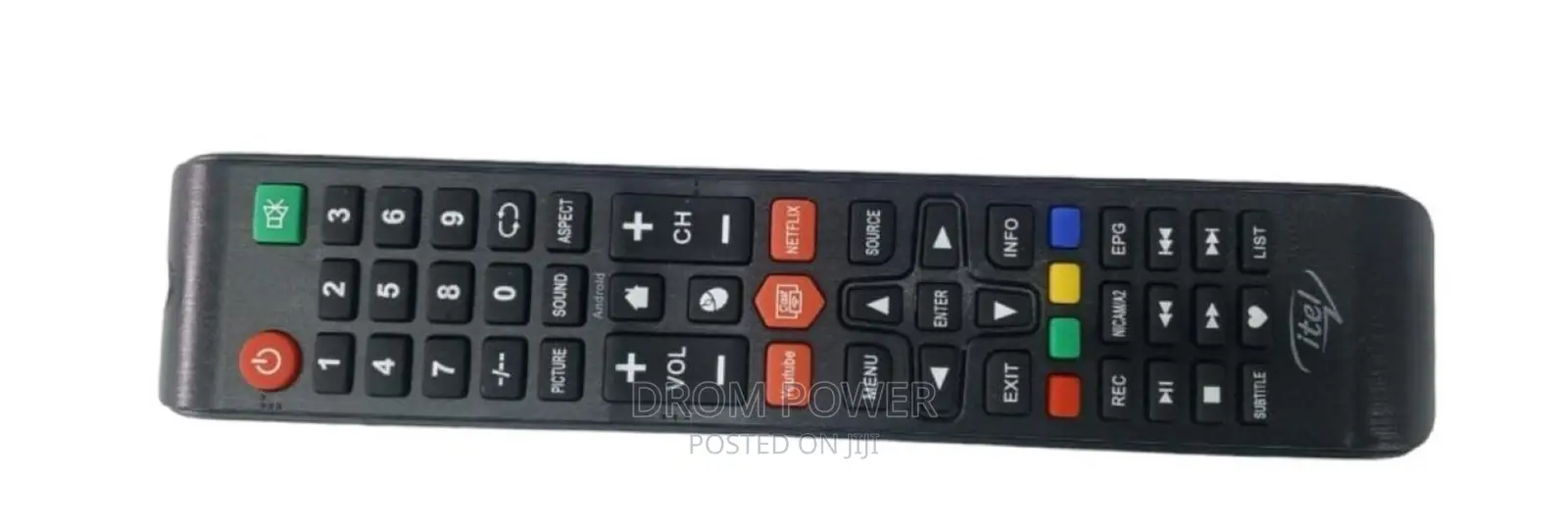 Itel Smart Replacement Remote