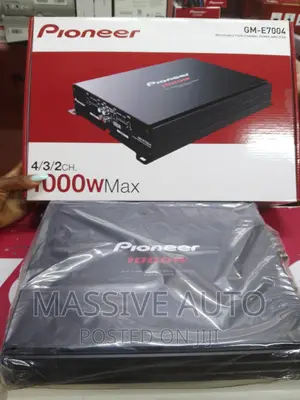 Buy Car Amplifier System/ Pioneer 100