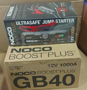 Noco Boost Plus Gb40 1000a Ultrasafe Carbattery Jump Starter