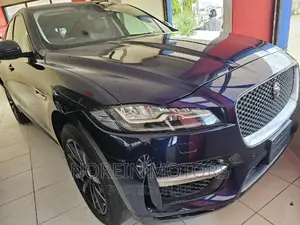 2017 Jaguar F-Pace Blue: Stylish Used SUV for Sale