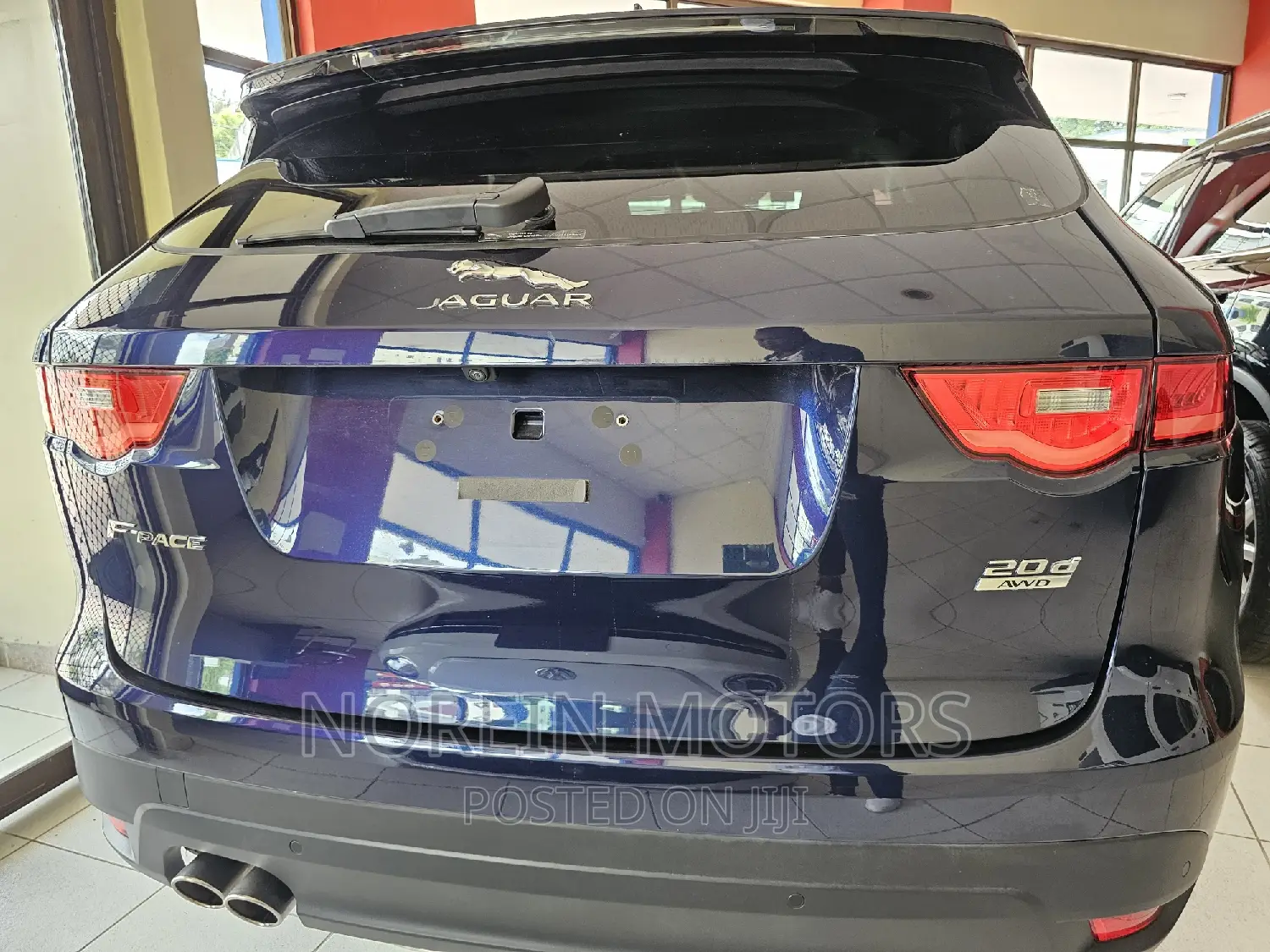 Jaguar F-Pace 2017 Blue