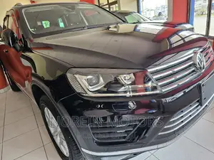 Volkswagen Touareg 2017 Black