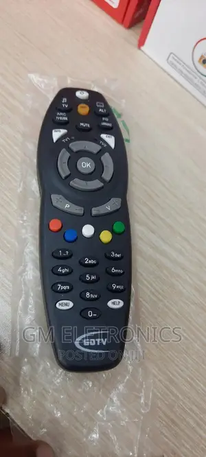 Gotv Decorder RMT Controller .