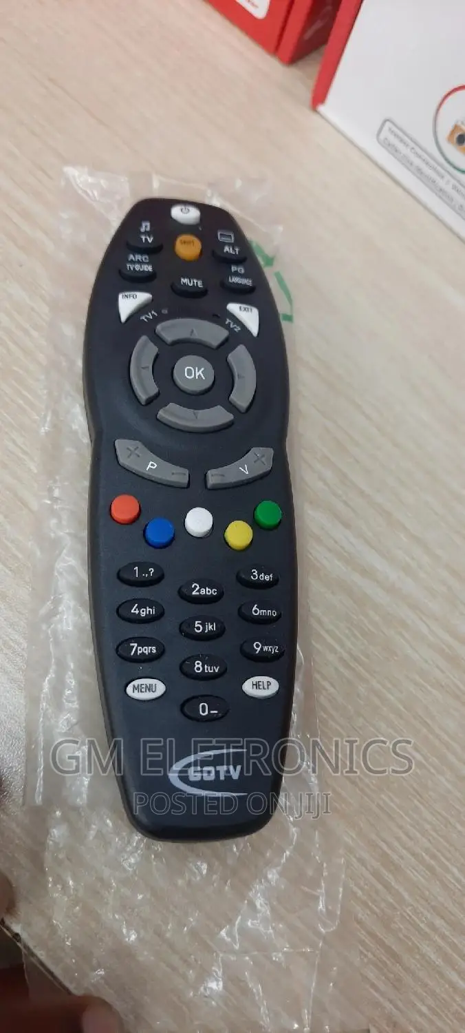 Gotv Decorder RMT Controller .