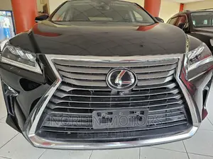 Lexus NX 2016 Matt Black