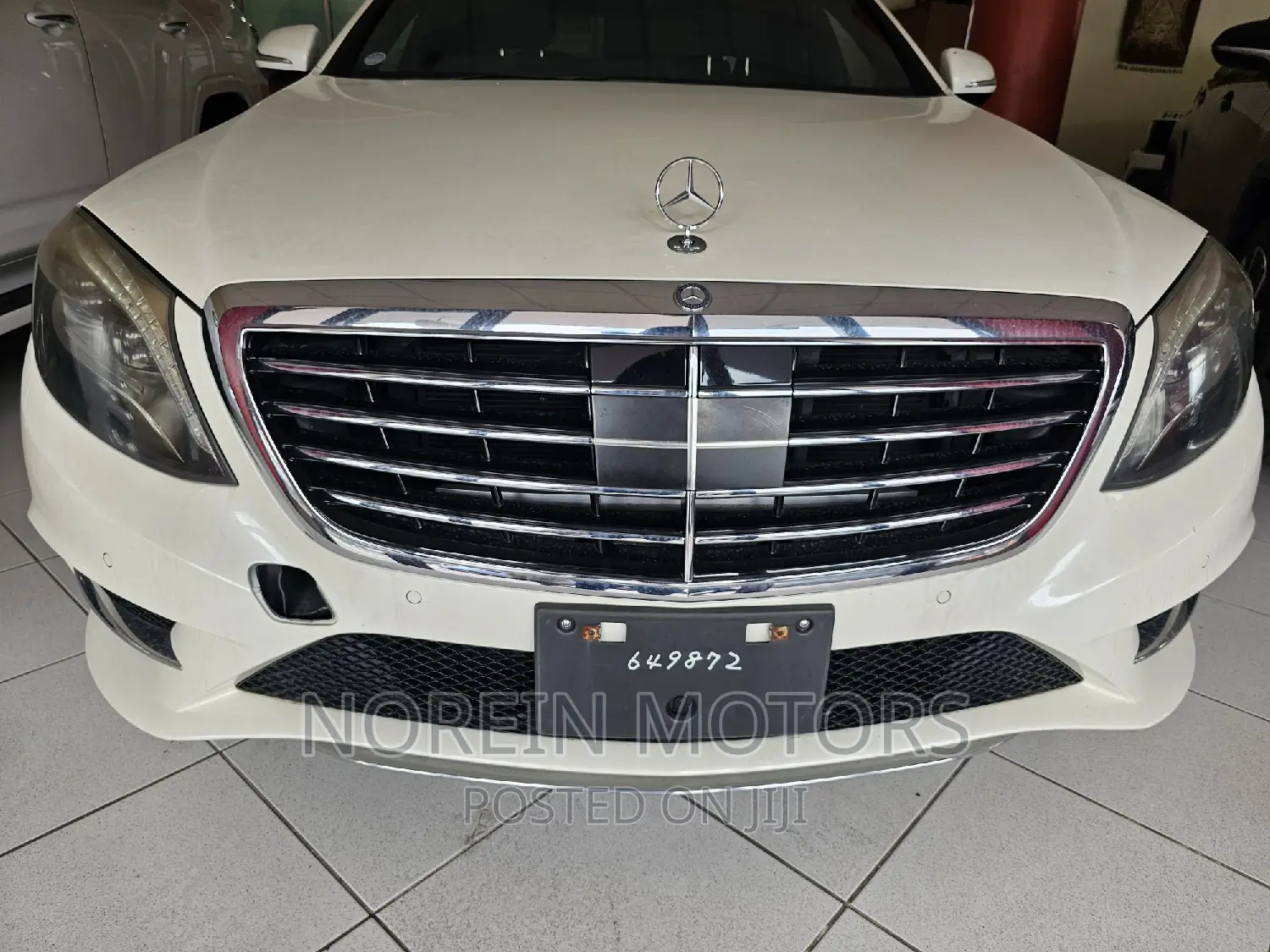 Mercedes-Benz S-Class 2017 Off white