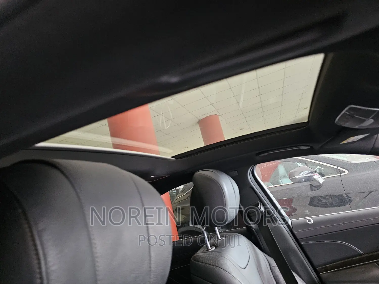 Mercedes-Benz S-Class 2017 Off white