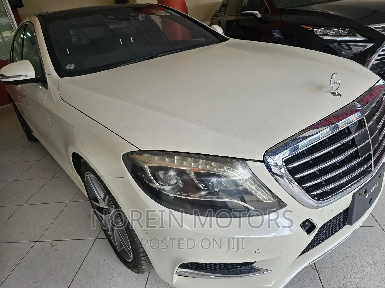 Mercedes-Benz S-Class 2017 Off white