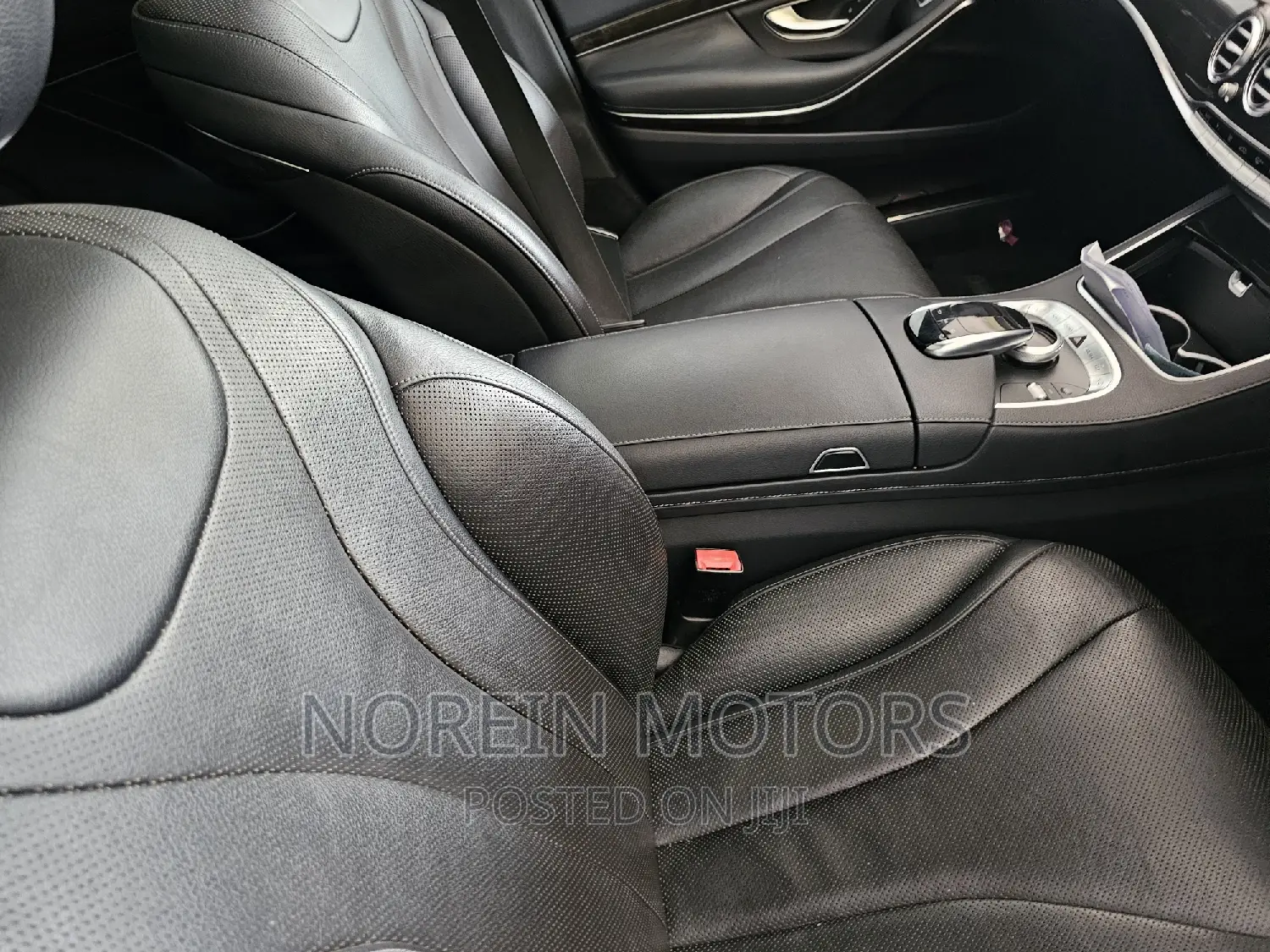 Mercedes-Benz S-Class 2017 Off white
