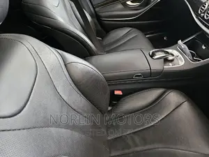 Mercedes-Benz S-Class 2017 Off white