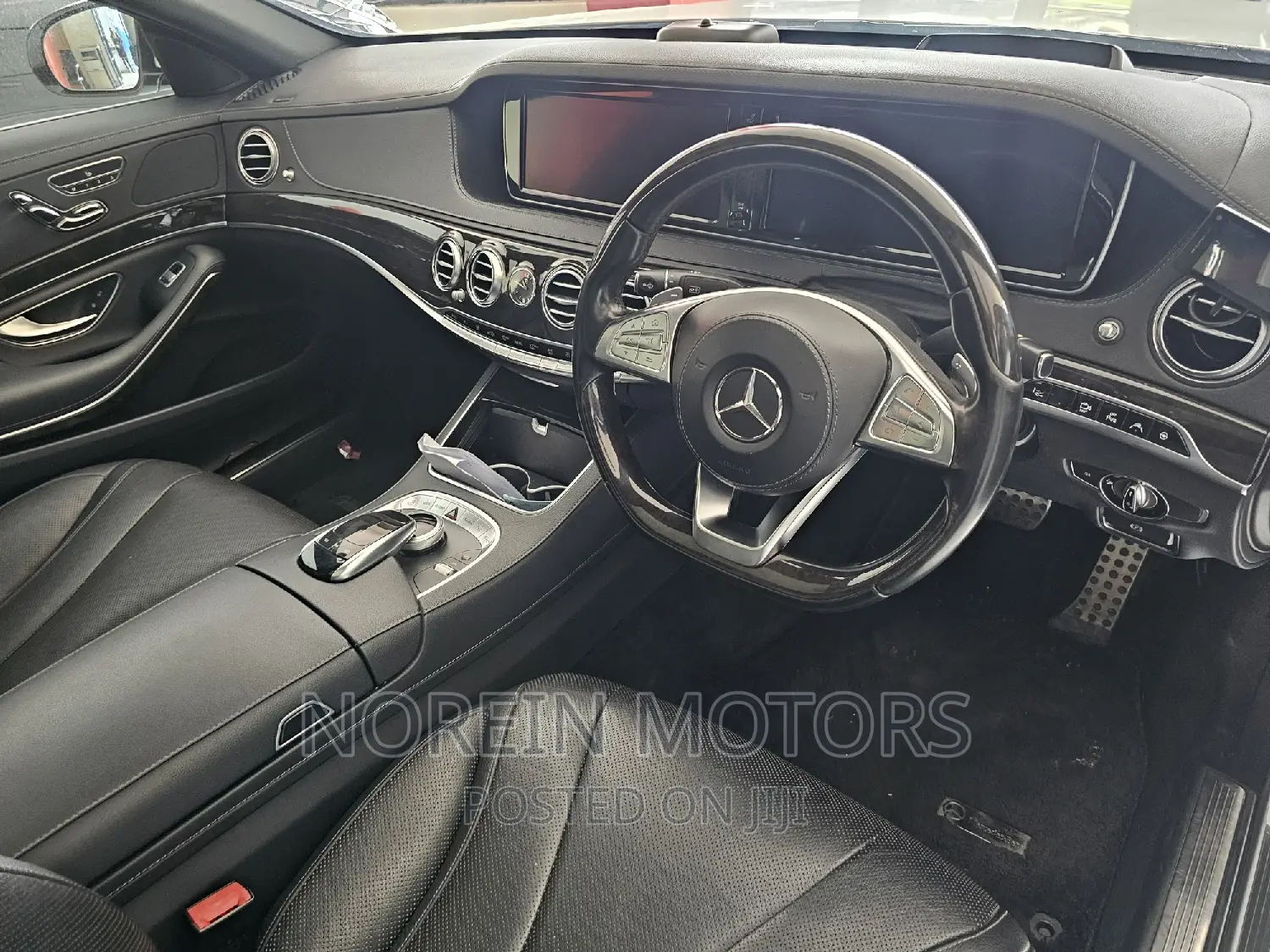 Mercedes-Benz S-Class 2017 Off white