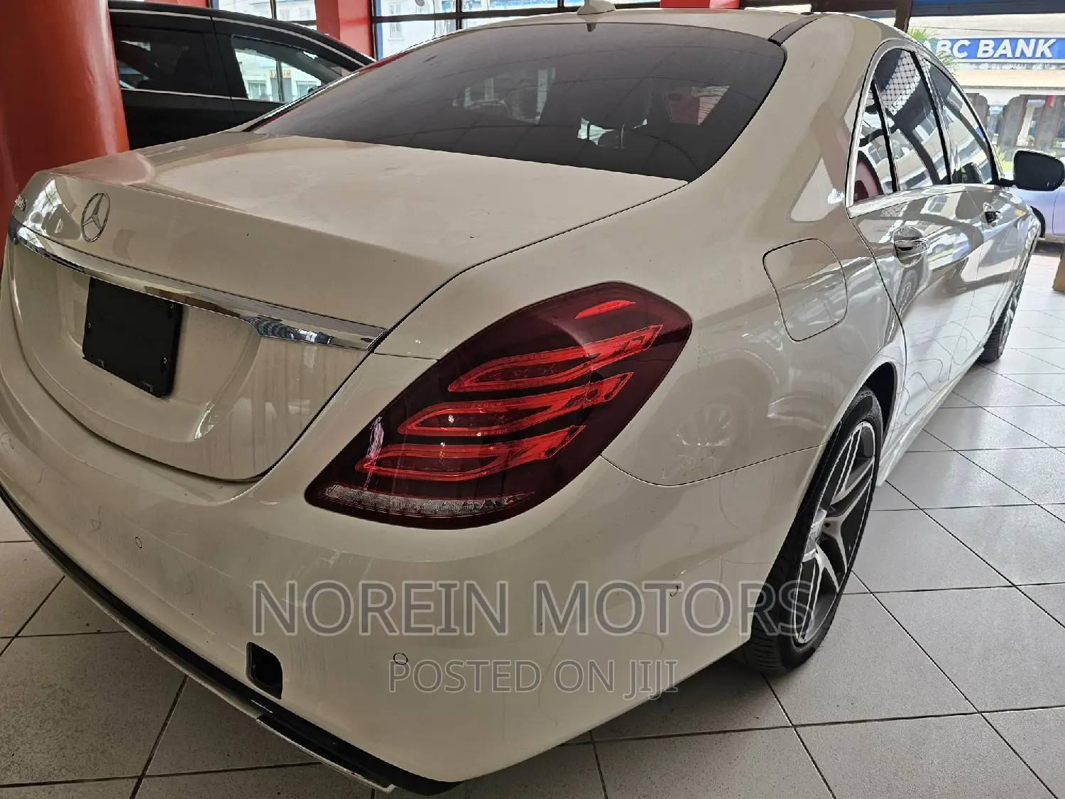 Mercedes-Benz S-Class 2017 Off white
