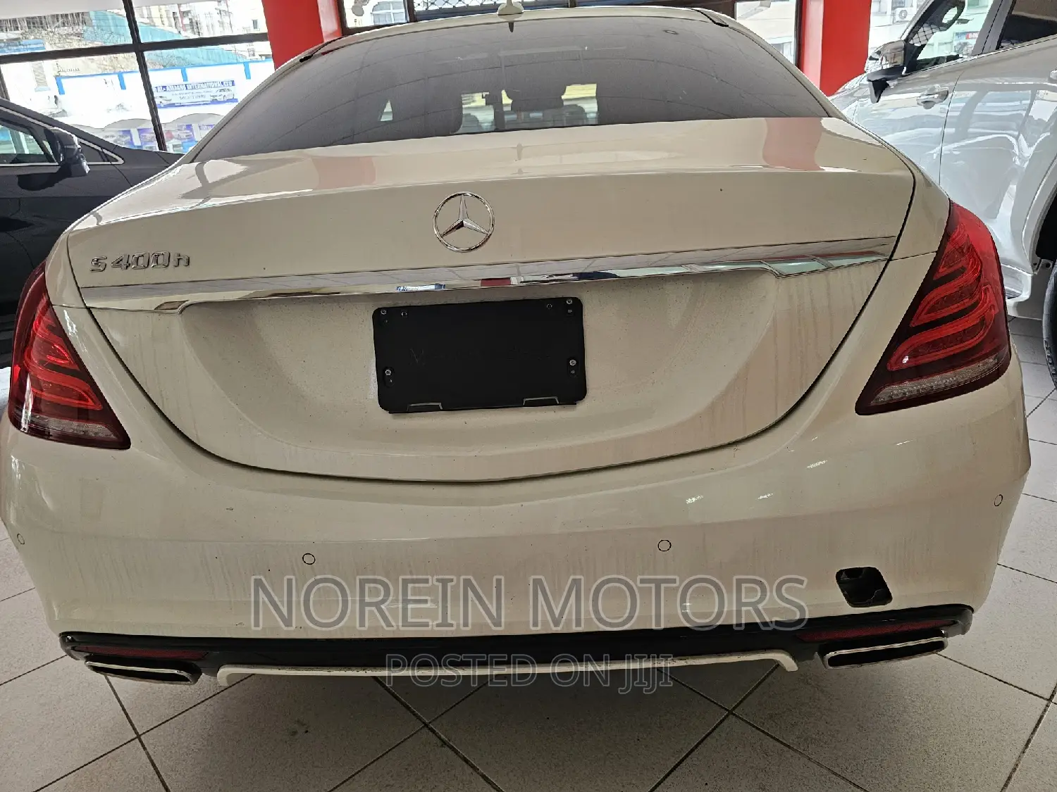 Mercedes-Benz S-Class 2017 Off white