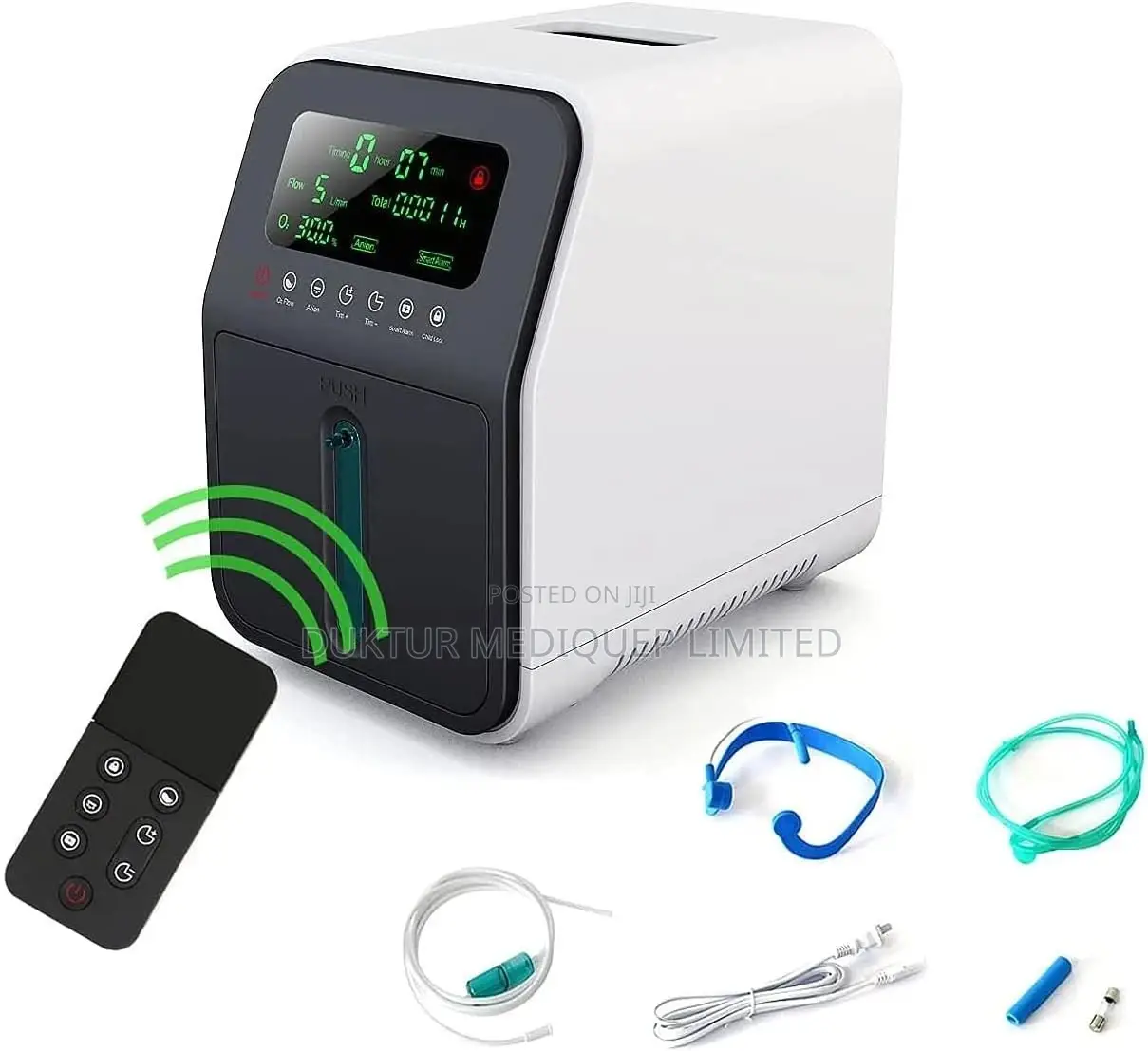 Lightweight 7l Oxygen Concentrator