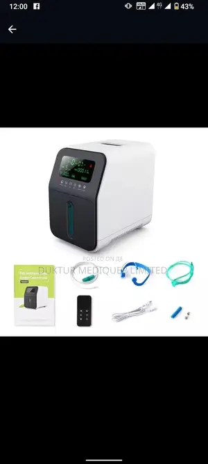 Lightweight 7l Oxygen Concentrator