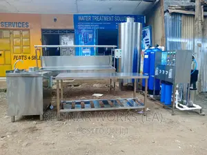 Reverse Osmosis Water Treatment Machine 1000 Liters Per Hour