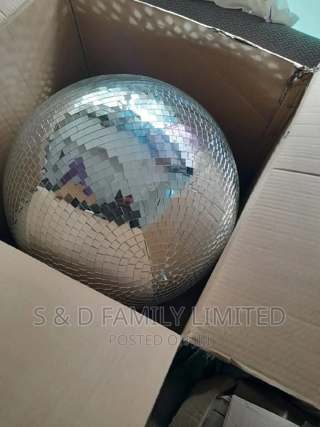 24 Inches Mirror Ball Disco Light