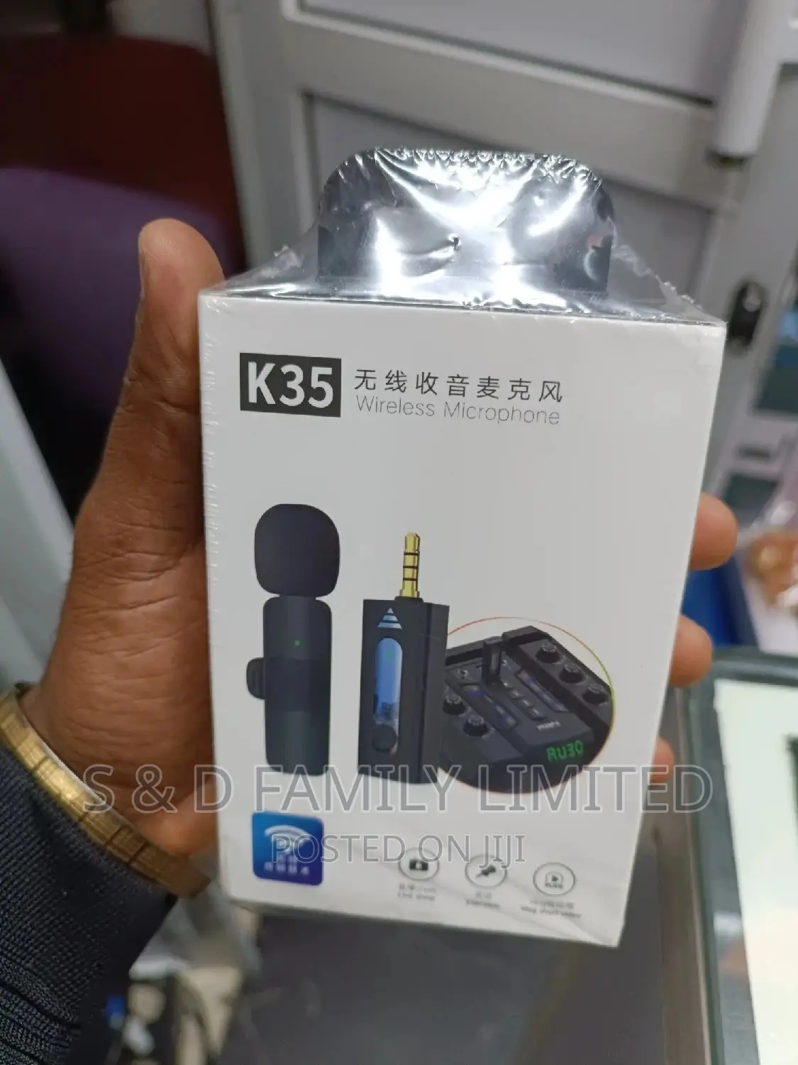  Wireless Microphone for Android Phones
