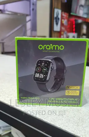 Oraimo Watch ES 2 Bluetooth Call IP68 Waterproof