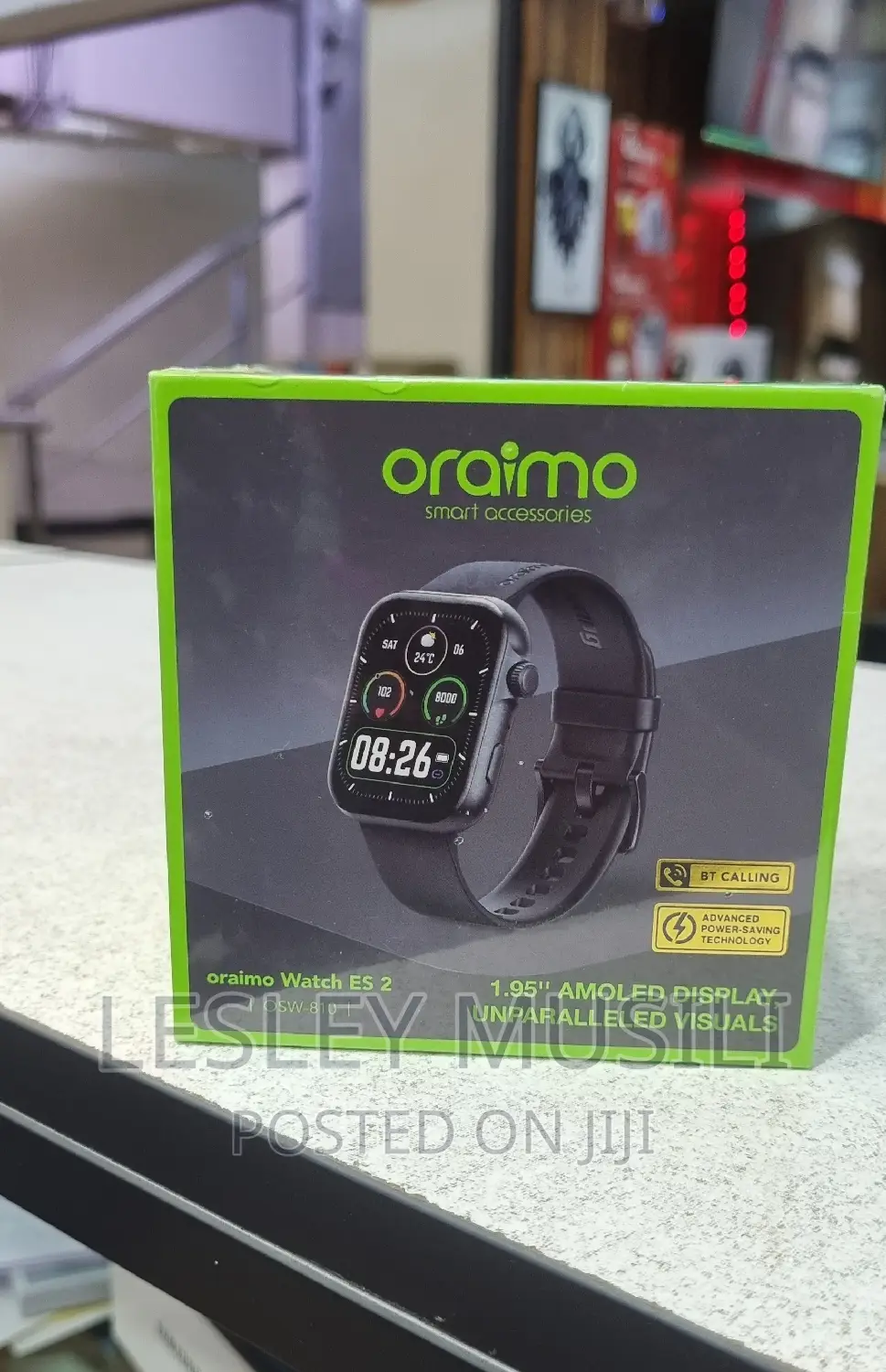 Oraimo Watch ES 2 Bluetooth Call IP68 Waterproof