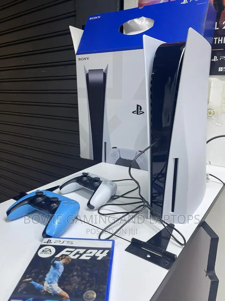 Ps5 Standard Used Two Pads