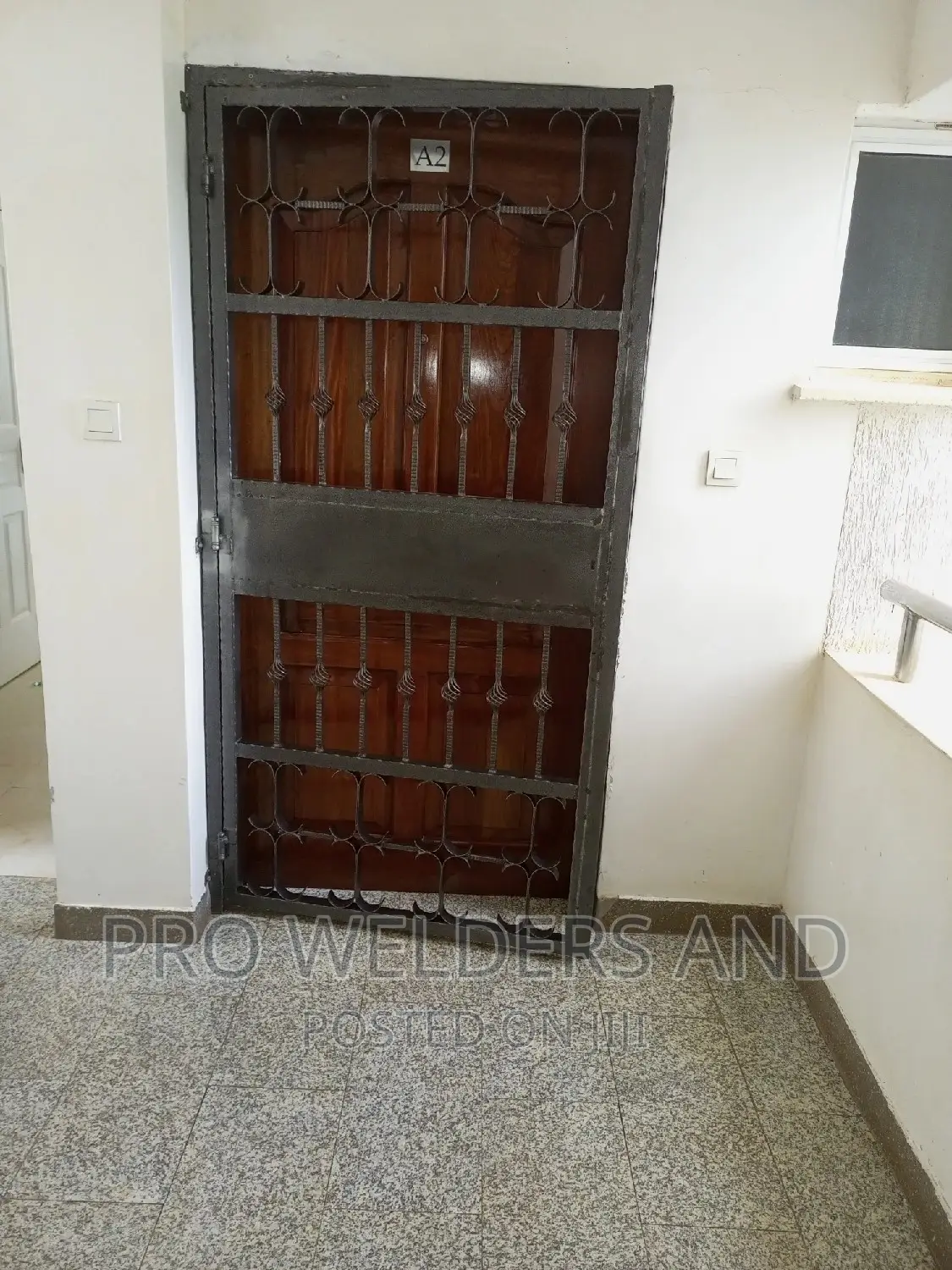 Grill Doors/Entry