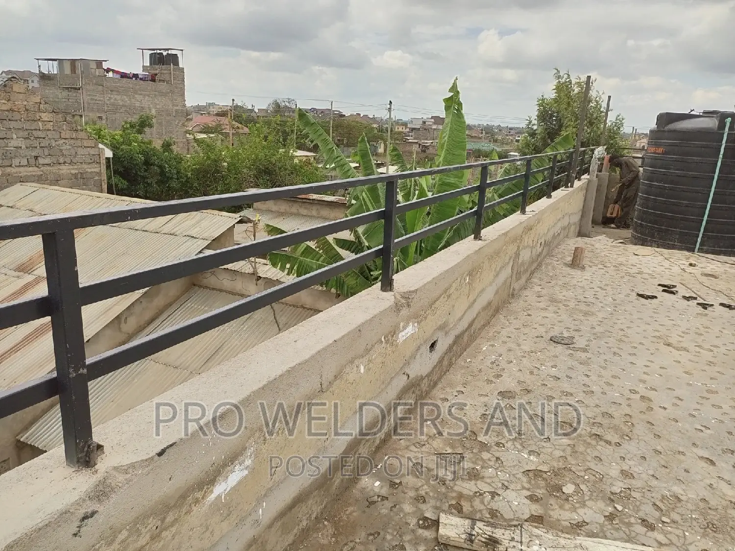 Rooftop Railing