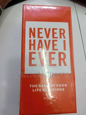 Never Have I Ever #1 Card Game