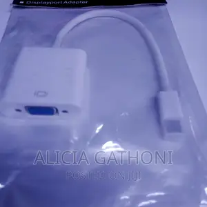 Thunderbolt to VGA Advanced Adapter