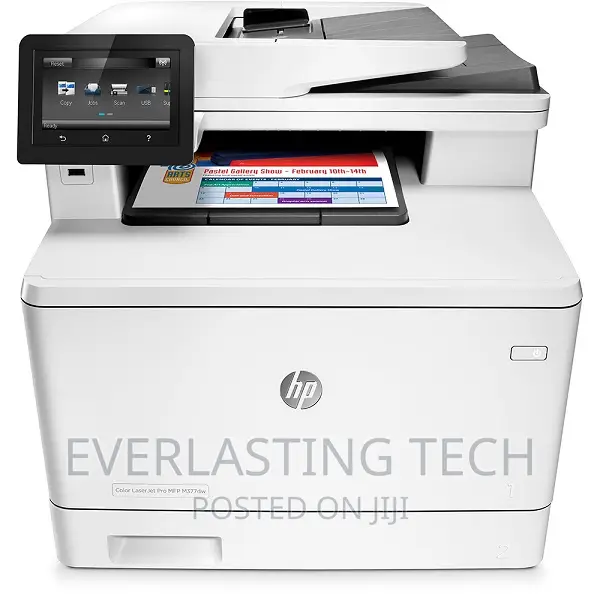 Hp Color Laserjet 479fdw Printer