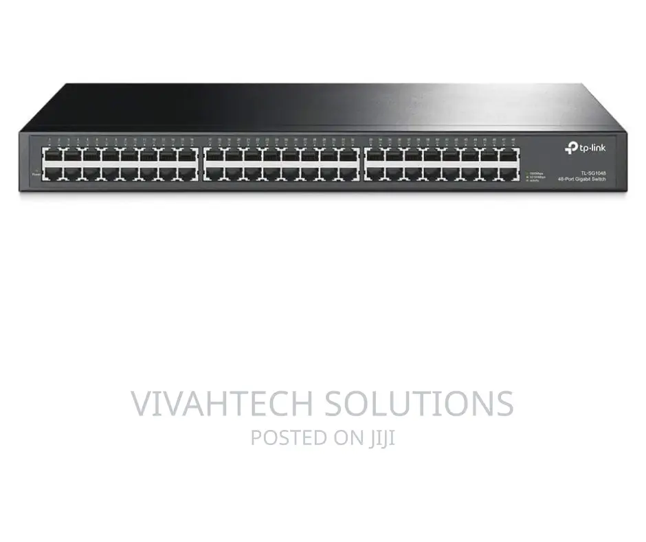 TL-SG1048 48-Port Gigabit Rackmount Switch Tp-Link