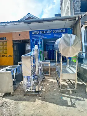 Reverse Osmosis Water Purifier - Start a Bottling Company