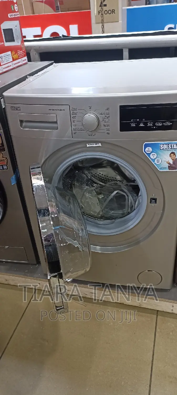 SOLSTAR WM9014DV 9kg Front Load Washer, BLDC Motor