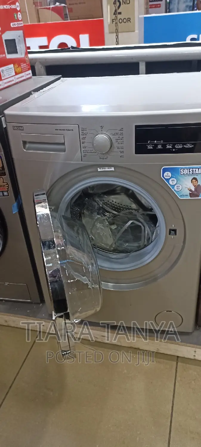 SOLSTAR WM9014DV 9kg Front Load Washer, BLDC Motor