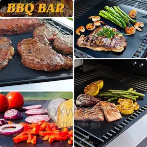 Non-Stick BBQ Grill Mats 4pcs