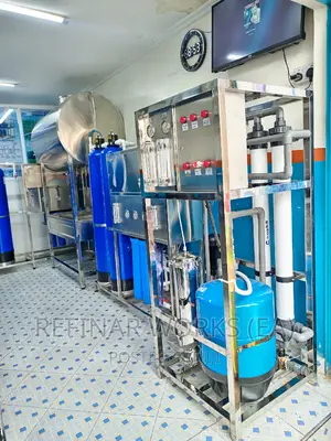 Water Purification Business Machines, Reverse Osmosis Im KE