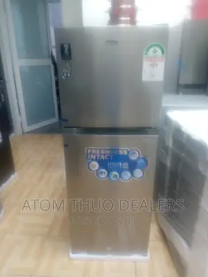 Mika MRDCD138XLB Double Door Fridge Mika