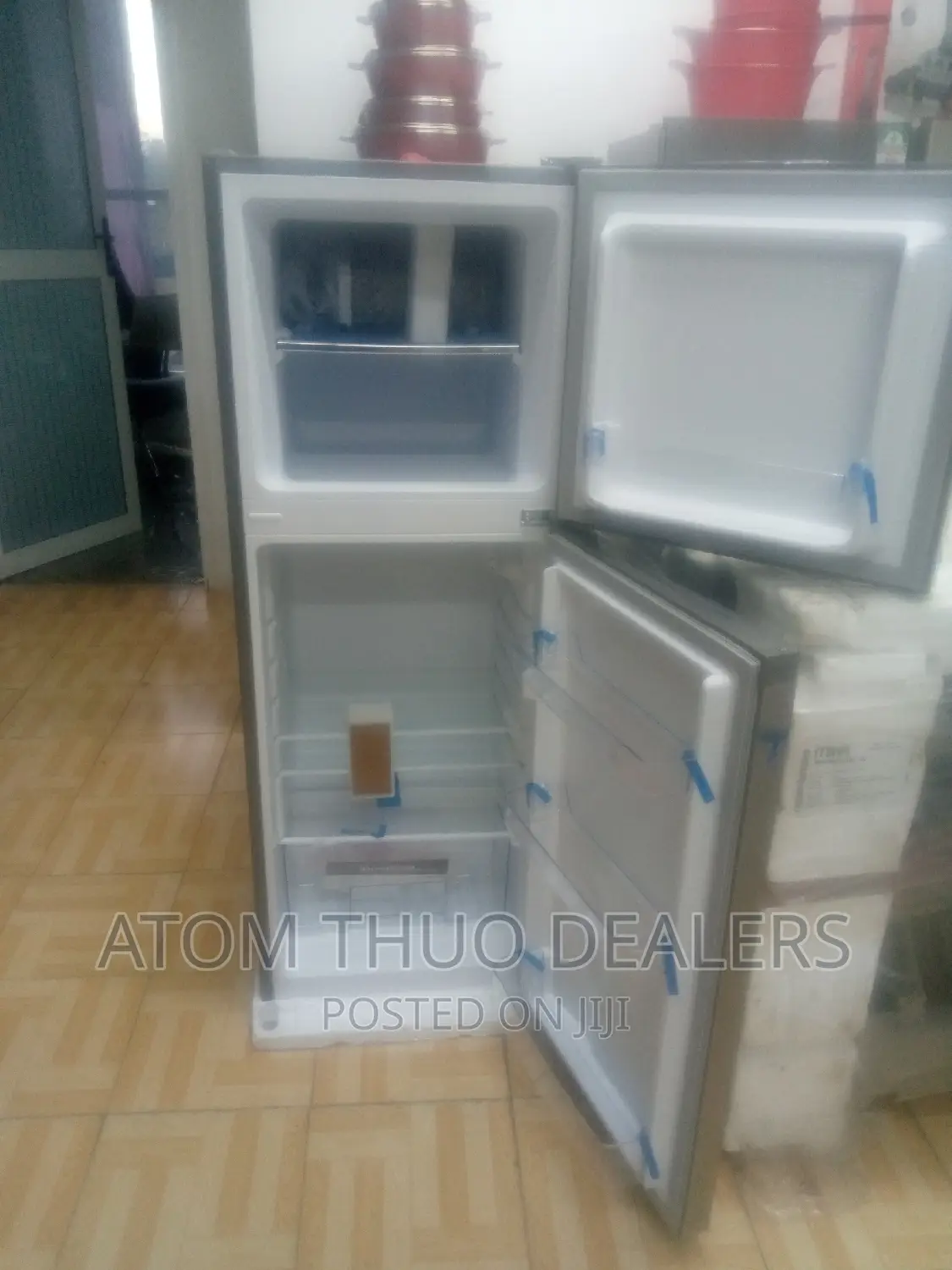 Mika MRDCD138XLB Double Door Fridge Mika