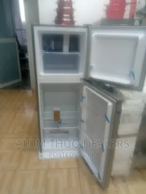 Mika MRDCD138XLB Double Door Fridge Mika