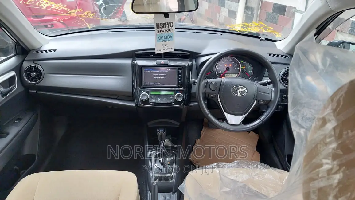 Toyota Axio 2017 Brown