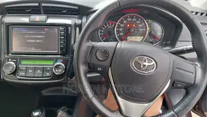 Toyota Axio 2017 Brown