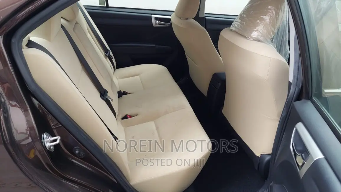 Toyota Axio 2017 Brown