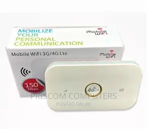 Portable Wifi Mifi 3g/4g All Simcards Open