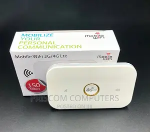 Unlocked 4G Portable Router Mifi 15 Users