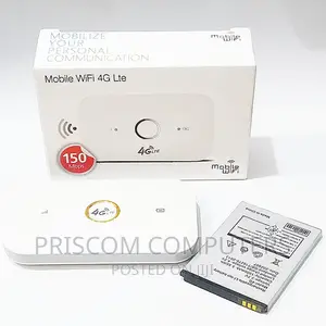 4G Universal Mifi Router Pocket Wifi/Mifi Safaricom Airtel T