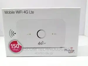 Universal Portable Mifi Wifi Router for Safaricom, Airtel 4G