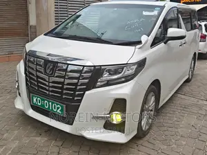 Toyota Alphard 2019 Off white