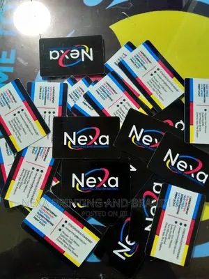 Hard Laminated Round Cornered Business Cards