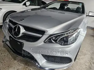 Mercedes-Benz E250 2016 Silver