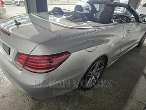Mercedes-Benz E250 2016 Silver